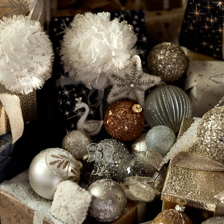 Glas-Weihnachtskugel-Set Sugar Ornament online kaufen